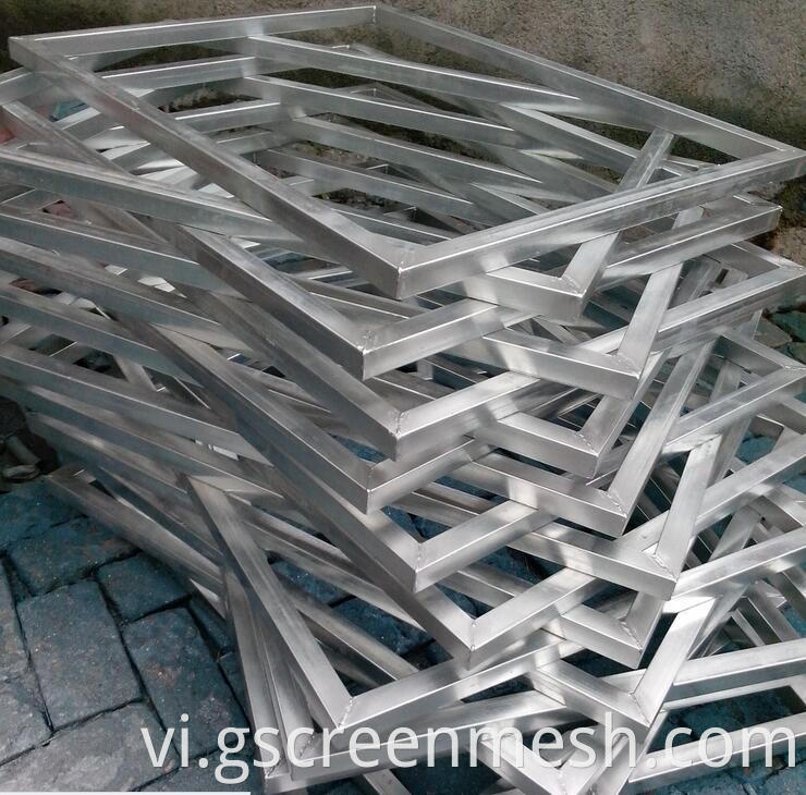 Adhensive Aluminum Screen Frame A11